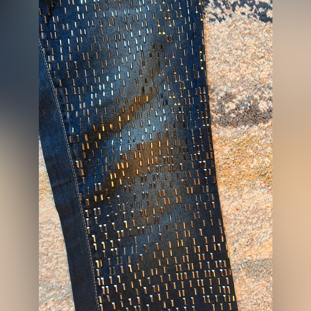 Authentic MET Jeans with Appliqué - Picture 8 of 12